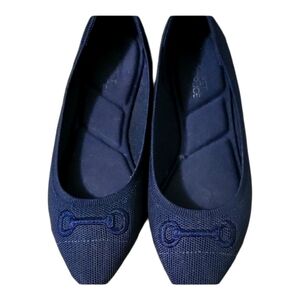 Market And Spruce Blue Flats Size 6-1/2